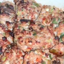 Turkey (Or Chicken) Meatballs With Sweet Chili Sauce recipe