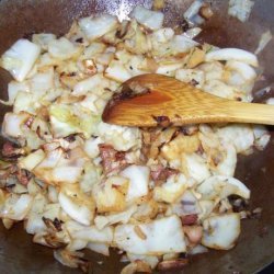 Homestyle Fried Cabbage recipe