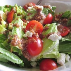 Fat-Free Flax Salad Dressing recipe