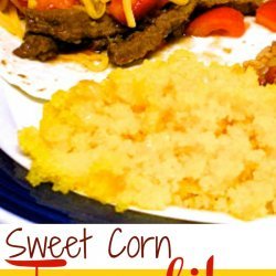 Sweet Corn Cakes recipe