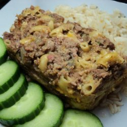 Macaroni and Cheese Meatloaf recipe