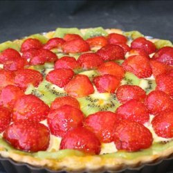 Strawberry Kiwi Tart/Tartlets recipe