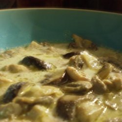 Cassolette D'escargots Au Chablis (Snails in Chablis & Mushr recipe
