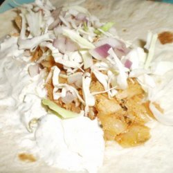 Fish Tacos With Herb Yogurt recipe