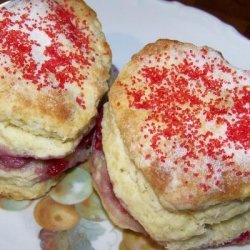 Mimi's Valentine Raspberry Scones recipe