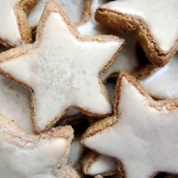 Cinnamon Stars (Zimsterne) German Christmas Cookies recipe
