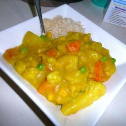 Veganised Comfort Food Curry recipe