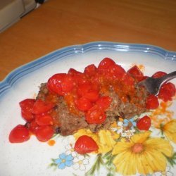 Smothered Beef Patties #RSC recipe