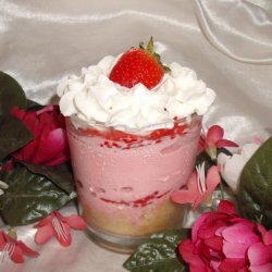 Strawberry Shortcake Sundaes for Two recipe
