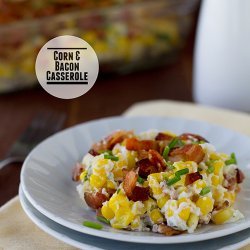 Corn and Bacon Casserole recipe