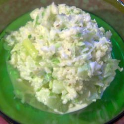Creamy Cabbage Coleslaw recipe