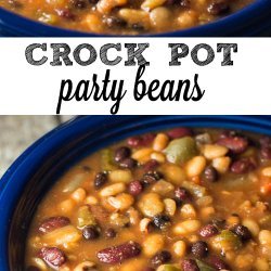 Crock Pot Beans recipe