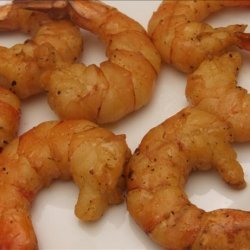 Stove-Top Smoked Shrimp recipe
