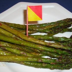 Old Bay Asparagus recipe