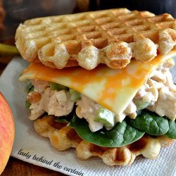Chicken Salad Sandwiches recipe