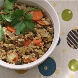 Lentil and Buckwheat Salad recipe