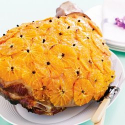 Orange Baked Ham recipe