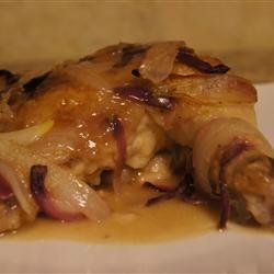 Colonel Jackson's Smothered Chicken recipe