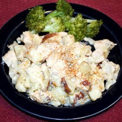 Paprika Chicken and Potatoes recipe