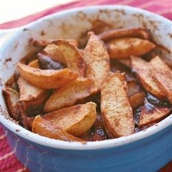 Delicious Cinnamon Baked Apples recipe