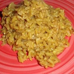 Brown Rice Curry recipe