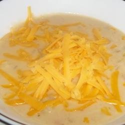 Tex Mex Potato Soup recipe