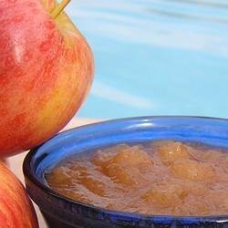 Blushing Applesauce recipe