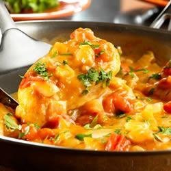 Chicken with Chipotle Cheese Sauce recipe