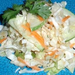 Matt's Garlic Salad recipe