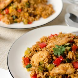 Curried Chicken with Rice recipe