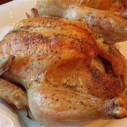 Best of Both Worlds Roast Chicken recipe