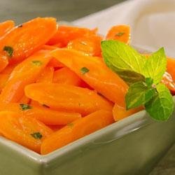 Becel(R) Orange Glazed Carrots recipe