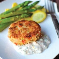 Salmon Cakes by Melt(R) Buttery Spread recipe