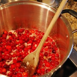 Spicy Cranberry Chutney recipe