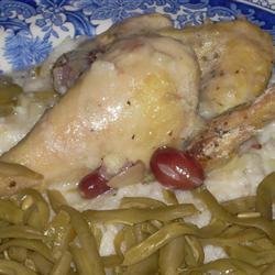 Chicken Veronique recipe