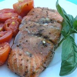 Skrie Salmon recipe