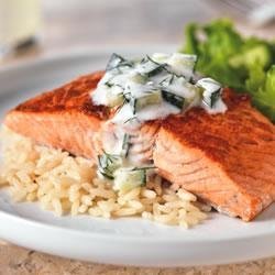 20-Minute Skillet Salmon recipe