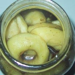 Apple Refrigerator Pickles recipe