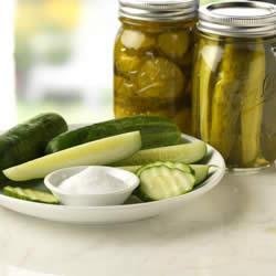 Dill Pickle Sandwich Slices recipe