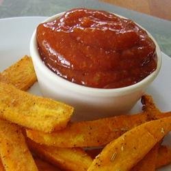 Easy Spicy Ketchup Dip for Sweet Potato Fries recipe