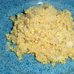 Vegan Curried Millet recipe