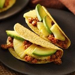 Ground Turkey Tacos recipe