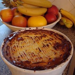 Vegetable Shepherd's Pie with Baked Beans recipe