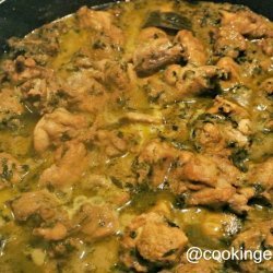 Methi Murgh (Fenugreek Chicken) recipe