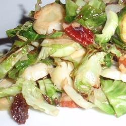 Ginger Orange Brussels Sprouts recipe