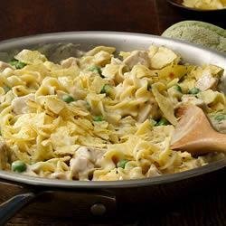 Easy Turkey and Noodles Skillet recipe
