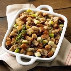 Whole Grain Apple and Herb Stuffing recipe