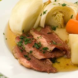Corned Beef and Cabbage II recipe
