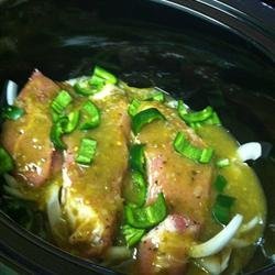 Andy's Spicy Green Chile Pork recipe