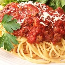 Meat-Lover's Slow Cooker Spaghetti Sauce recipe
